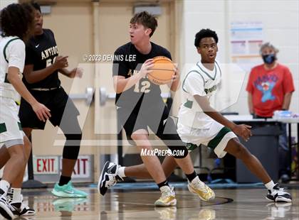 Thumbnail 3 in Antioch vs. St. Patrick-St. Vincent (Simply Showdown) photogallery.