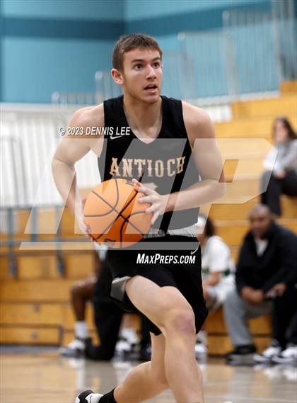 Thumbnail 1 in Antioch vs. St. Patrick-St. Vincent (Simply Showdown) photogallery.