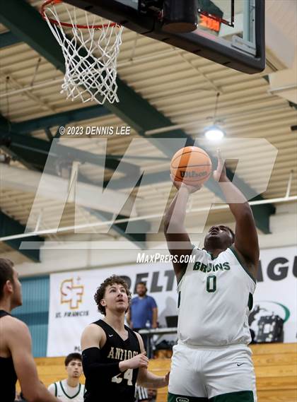 Thumbnail 2 in Antioch vs. St. Patrick-St. Vincent (Simply Showdown) photogallery.