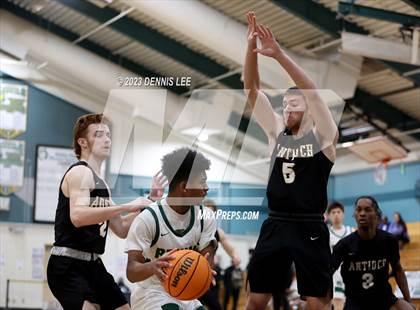 Thumbnail 1 in Antioch vs. St. Patrick-St. Vincent (Simply Showdown) photogallery.