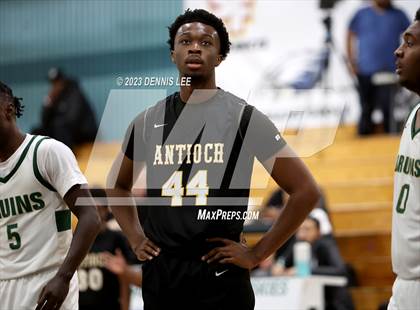Thumbnail 1 in Antioch vs. St. Patrick-St. Vincent (Simply Showdown) photogallery.