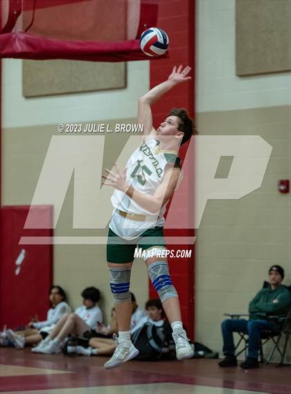 Thumbnail 2 in Roncalli vs Westfield (Fishers March Madness Tourney Rd 1) photogallery.