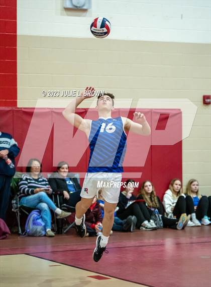 Thumbnail 2 in Roncalli vs Westfield (Fishers March Madness Tourney Rd 1) photogallery.