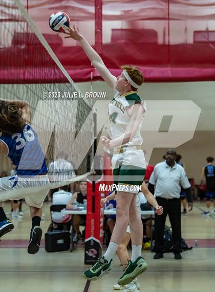 Thumbnail 3 in Roncalli vs Westfield (Fishers March Madness Tourney Rd 1) photogallery.
