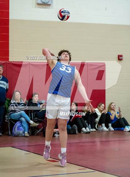 Thumbnail 1 in Roncalli vs Westfield (Fishers March Madness Tourney Rd 1) photogallery.