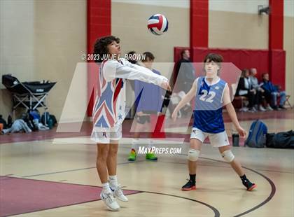 Thumbnail 2 in Roncalli vs Westfield (Fishers March Madness Tourney Rd 1) photogallery.