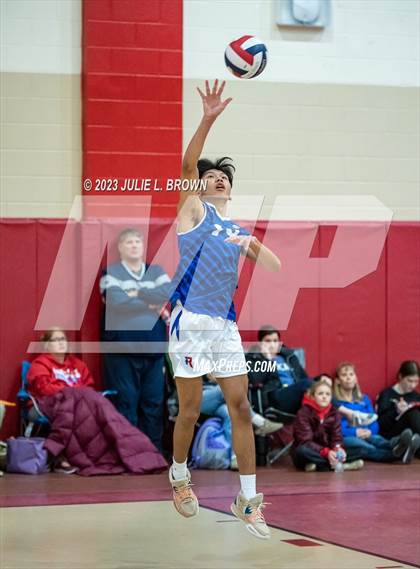 Thumbnail 3 in Roncalli vs Westfield (Fishers March Madness Tourney Rd 1) photogallery.