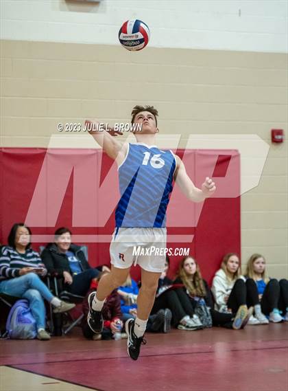Thumbnail 2 in Roncalli vs Westfield (Fishers March Madness Tourney Rd 1) photogallery.