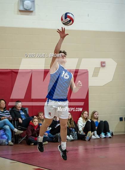 Thumbnail 3 in Roncalli vs Westfield (Fishers March Madness Tourney Rd 1) photogallery.