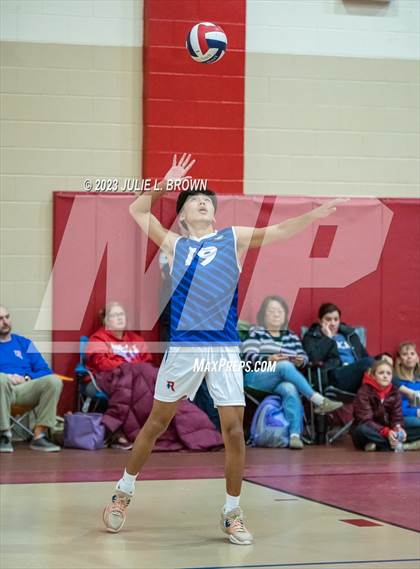 Thumbnail 2 in Roncalli vs Westfield (Fishers March Madness Tourney Rd 1) photogallery.