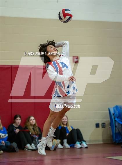 Thumbnail 2 in Roncalli vs Westfield (Fishers March Madness Tourney Rd 1) photogallery.