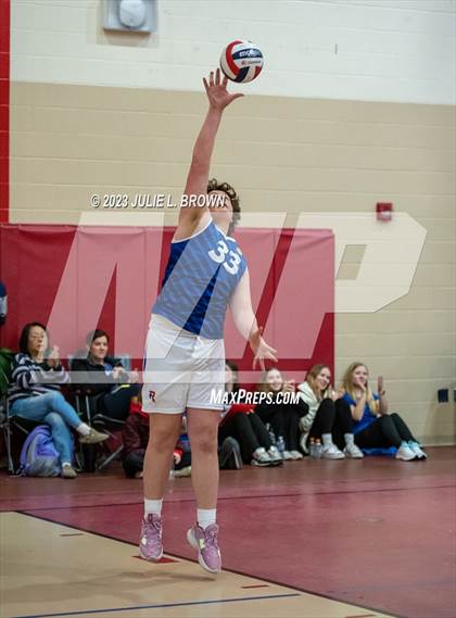 Thumbnail 1 in Roncalli vs Westfield (Fishers March Madness Tourney Rd 1) photogallery.