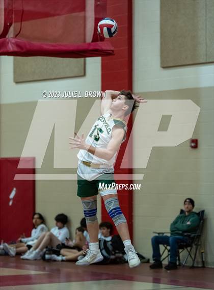 Thumbnail 1 in Roncalli vs Westfield (Fishers March Madness Tourney Rd 1) photogallery.