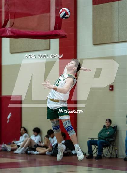 Thumbnail 3 in Roncalli vs Westfield (Fishers March Madness Tourney Rd 1) photogallery.