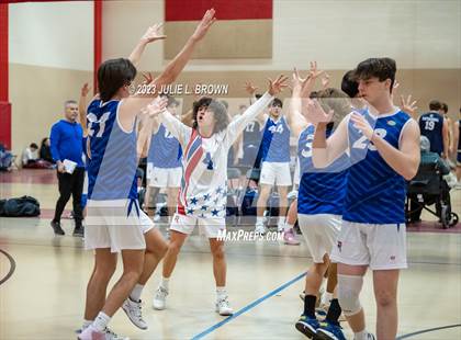 Thumbnail 3 in Roncalli vs Westfield (Fishers March Madness Tourney Rd 1) photogallery.
