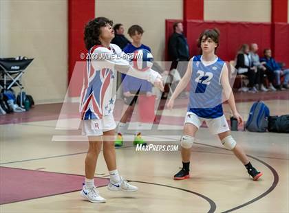 Thumbnail 3 in Roncalli vs Westfield (Fishers March Madness Tourney Rd 1) photogallery.