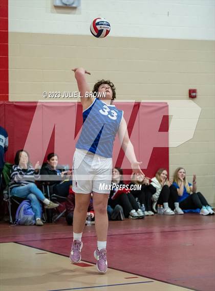 Thumbnail 2 in Roncalli vs Westfield (Fishers March Madness Tourney Rd 1) photogallery.