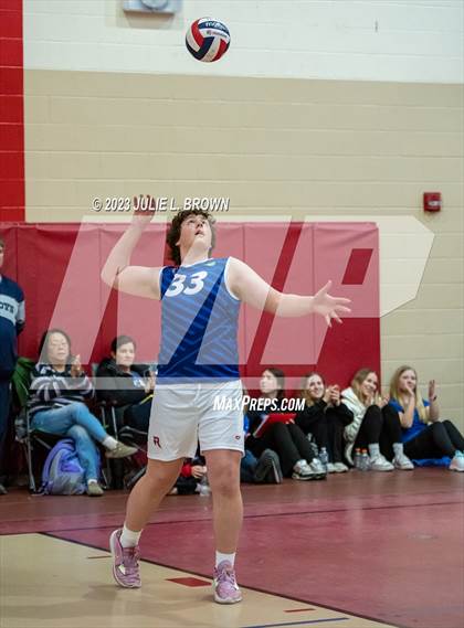 Thumbnail 3 in Roncalli vs Westfield (Fishers March Madness Tourney Rd 1) photogallery.