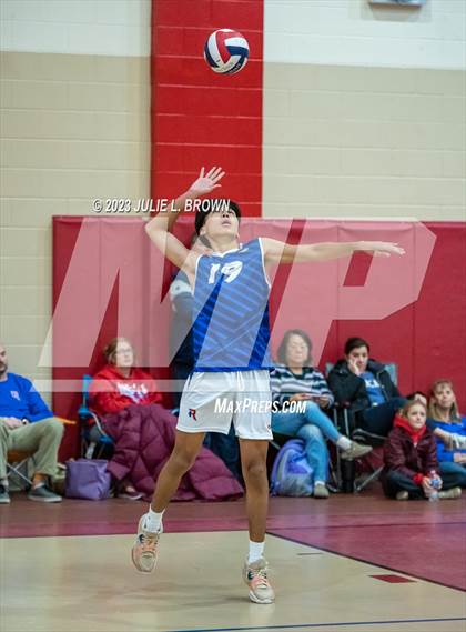 Thumbnail 3 in Roncalli vs Westfield (Fishers March Madness Tourney Rd 1) photogallery.