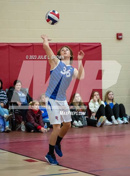 Thumbnail 3 in Roncalli vs Westfield (Fishers March Madness Tourney Rd 1) photogallery.