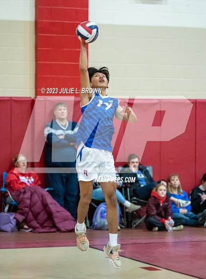 Thumbnail 2 in Roncalli vs Westfield (Fishers March Madness Tourney Rd 1) photogallery.