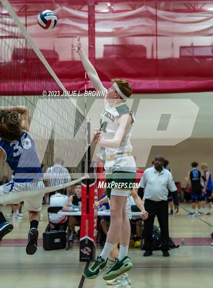 Thumbnail 2 in Roncalli vs Westfield (Fishers March Madness Tourney Rd 1) photogallery.