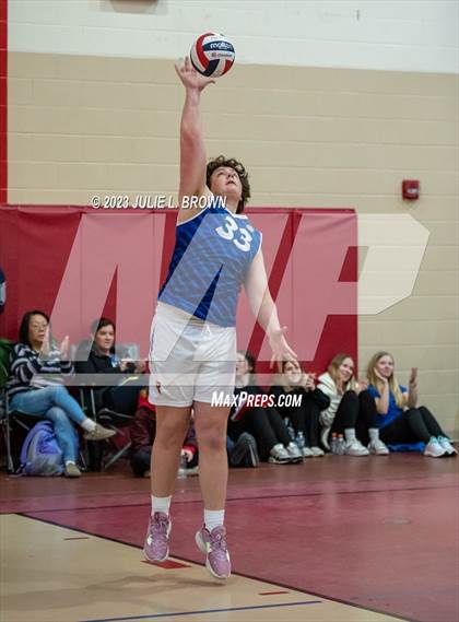 Thumbnail 3 in Roncalli vs Westfield (Fishers March Madness Tourney Rd 1) photogallery.