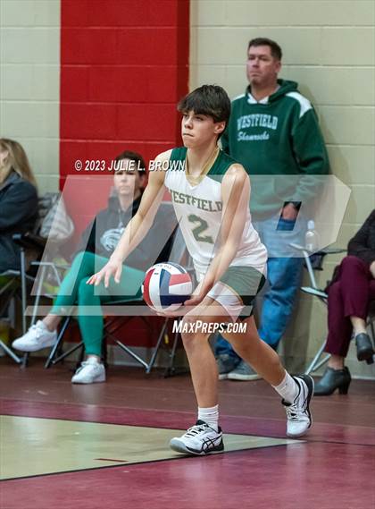 Thumbnail 2 in Roncalli vs Westfield (Fishers March Madness Tourney Rd 1) photogallery.