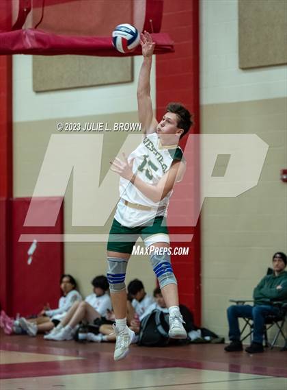 Thumbnail 3 in Roncalli vs Westfield (Fishers March Madness Tourney Rd 1) photogallery.