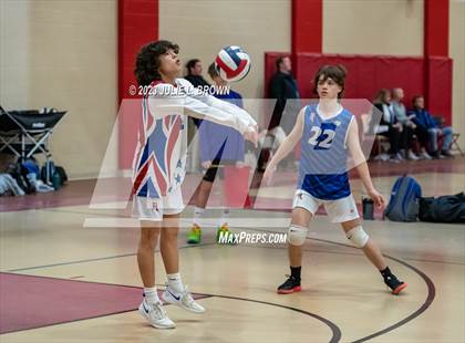 Thumbnail 1 in Roncalli vs Westfield (Fishers March Madness Tourney Rd 1) photogallery.