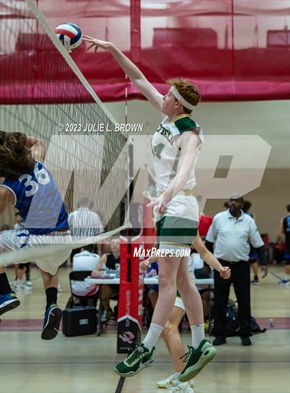 Thumbnail 1 in Roncalli vs Westfield (Fishers March Madness Tourney Rd 1) photogallery.