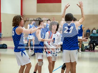 Thumbnail 1 in Roncalli vs Westfield (Fishers March Madness Tourney Rd 1) photogallery.