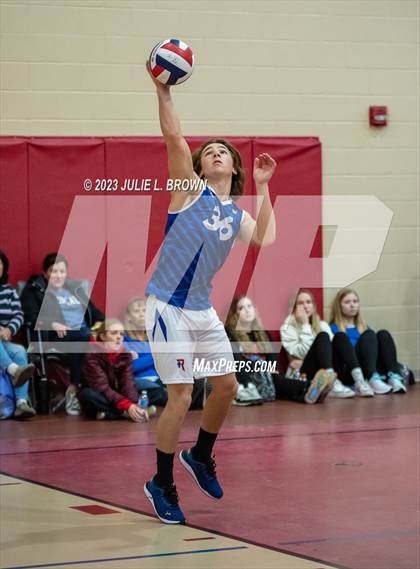Thumbnail 1 in Roncalli vs Westfield (Fishers March Madness Tourney Rd 1) photogallery.