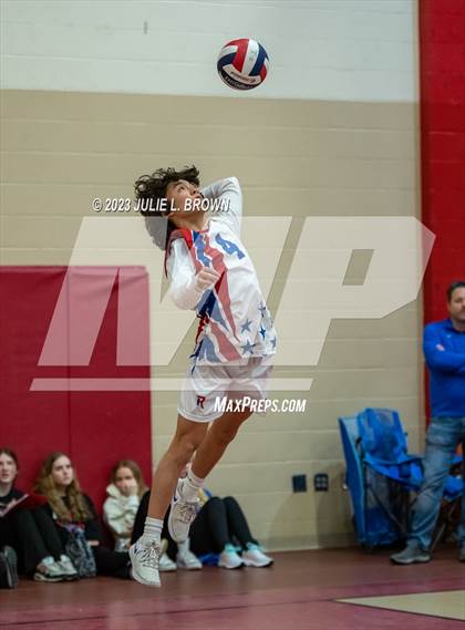 Thumbnail 3 in Roncalli vs Westfield (Fishers March Madness Tourney Rd 1) photogallery.