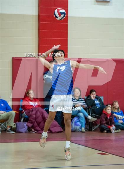 Thumbnail 1 in Roncalli vs Westfield (Fishers March Madness Tourney Rd 1) photogallery.