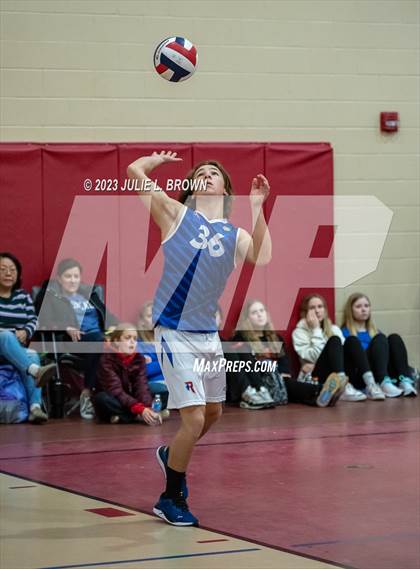 Thumbnail 2 in Roncalli vs Westfield (Fishers March Madness Tourney Rd 1) photogallery.