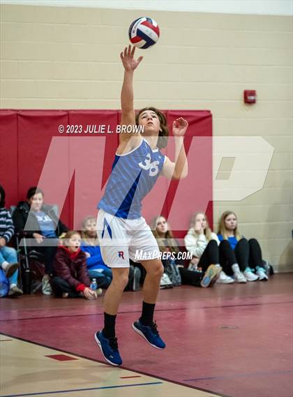 Thumbnail 2 in Roncalli vs Westfield (Fishers March Madness Tourney Rd 1) photogallery.
