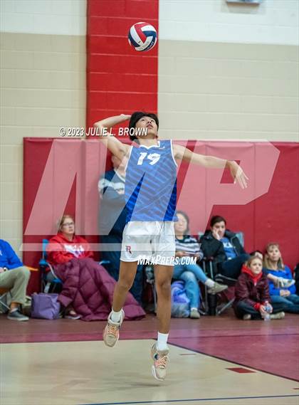 Thumbnail 2 in Roncalli vs Westfield (Fishers March Madness Tourney Rd 1) photogallery.