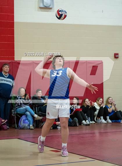 Thumbnail 1 in Roncalli vs Westfield (Fishers March Madness Tourney Rd 1) photogallery.