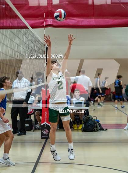 Thumbnail 2 in Roncalli vs Westfield (Fishers March Madness Tourney Rd 1) photogallery.