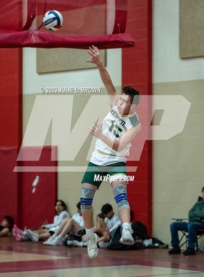 Thumbnail 1 in Roncalli vs Westfield (Fishers March Madness Tourney Rd 1) photogallery.