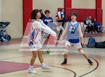 Thumbnail 2 in Roncalli vs Westfield (Fishers March Madness Tourney Rd 1) photogallery.
