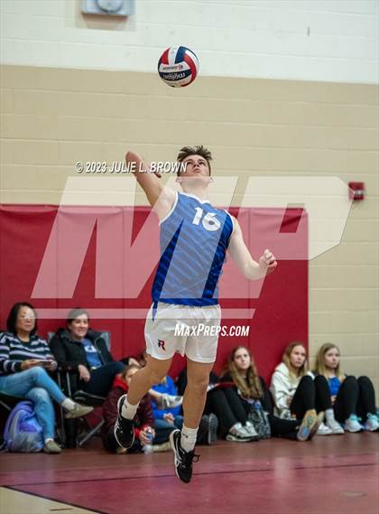 Thumbnail 3 in Roncalli vs Westfield (Fishers March Madness Tourney Rd 1) photogallery.