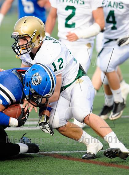 Thumbnail 1 in Boylan vs. Lake Zurich (IHSA 7A Quarterfinal) photogallery.