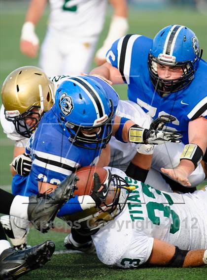 Thumbnail 3 in Boylan vs. Lake Zurich (IHSA 7A Quarterfinal) photogallery.