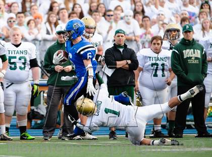 Thumbnail 2 in Boylan vs. Lake Zurich (IHSA 7A Quarterfinal) photogallery.