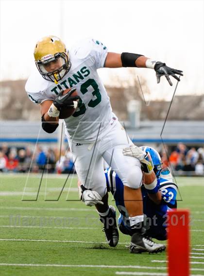 Thumbnail 2 in Boylan vs. Lake Zurich (IHSA 7A Quarterfinal) photogallery.