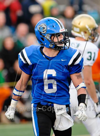 Thumbnail 2 in Boylan vs. Lake Zurich (IHSA 7A Quarterfinal) photogallery.