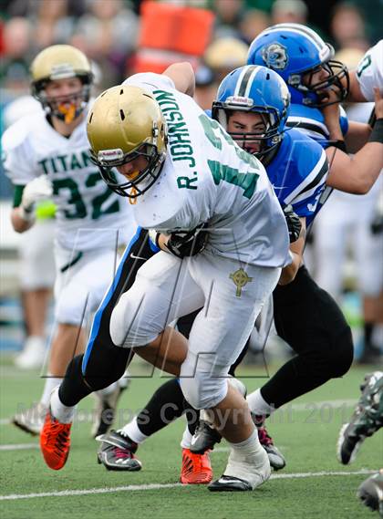 Thumbnail 3 in Boylan vs. Lake Zurich (IHSA 7A Quarterfinal) photogallery.