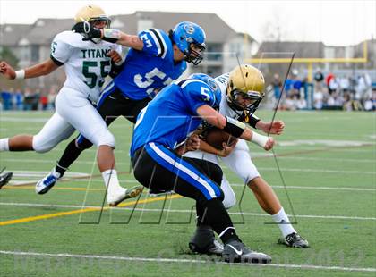 Thumbnail 2 in Boylan vs. Lake Zurich (IHSA 7A Quarterfinal) photogallery.
